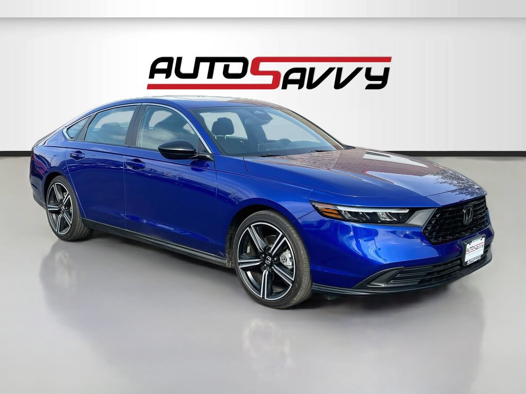 Used 2025 Honda Accord Sport image 1