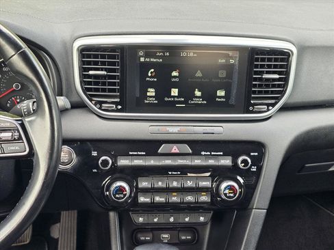 Used 2021 Kia Sportage EX w/ EX Technology Package AWD/4WD image 15