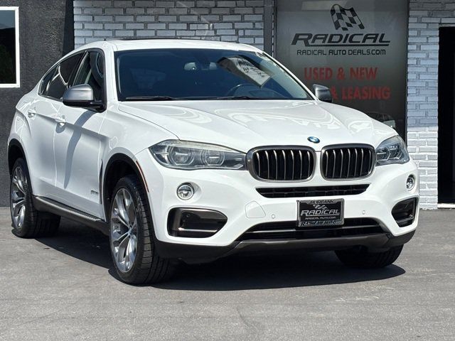 Used 2015 BMW X6 xDrive35i AWD/4WD image 3