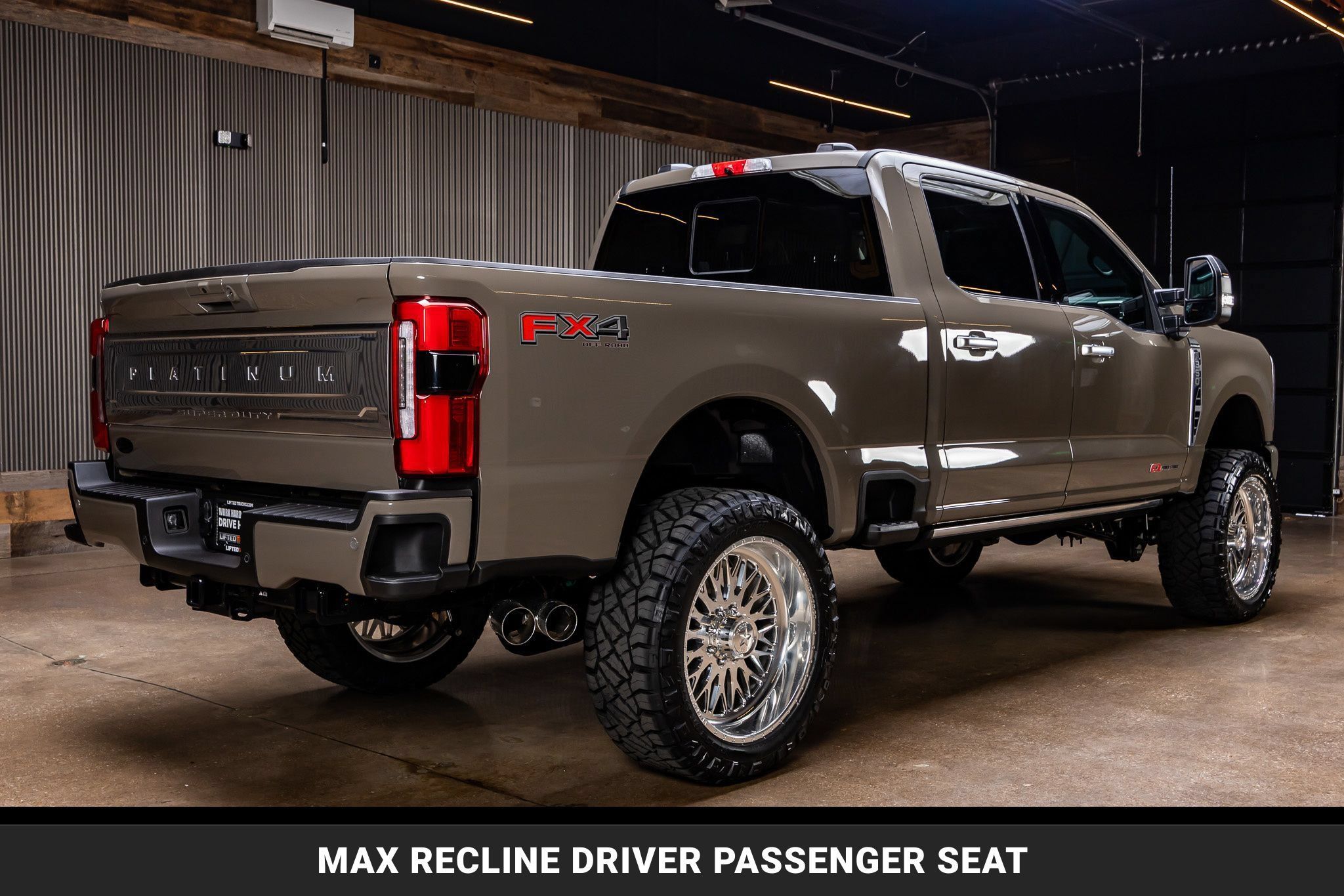 Used 2026 Ford F350 Platinum w/ Platinum Plus Package AWD/4WD image 10