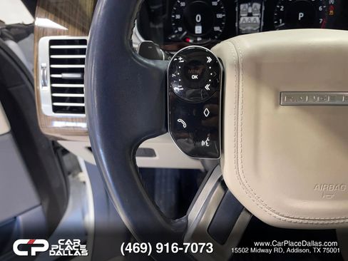 Used 2018 Land Rover Range Rover HSE image 45