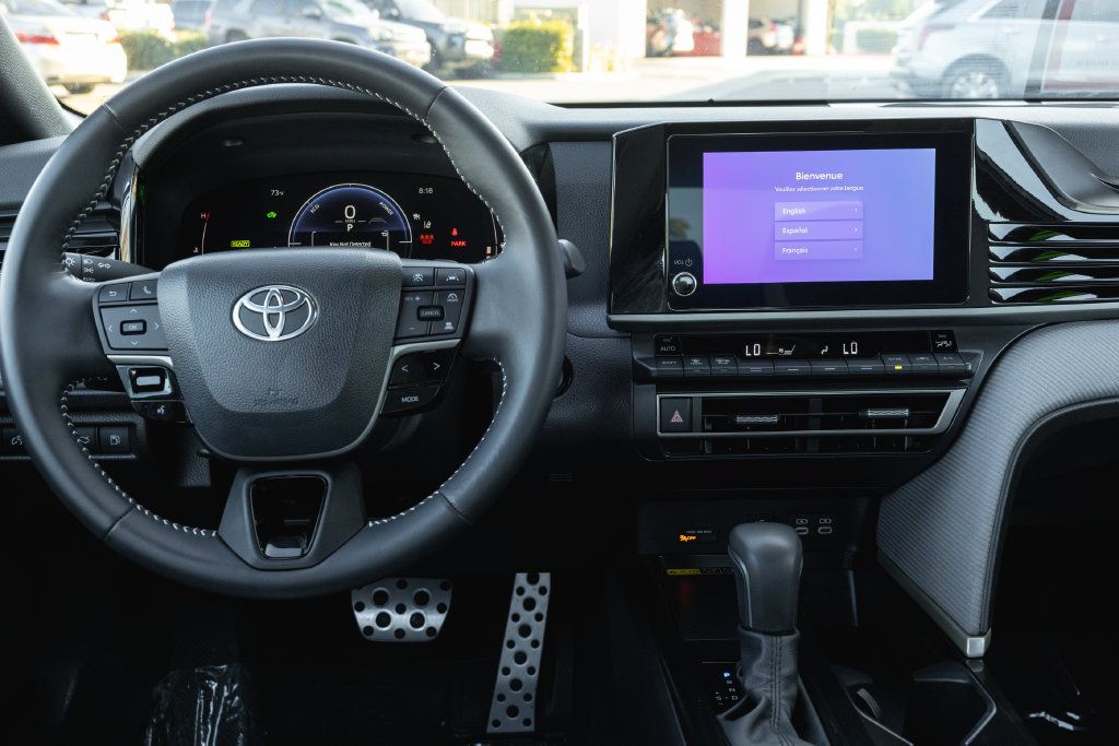 Certified 2026 Toyota Camry SE FWD image 25