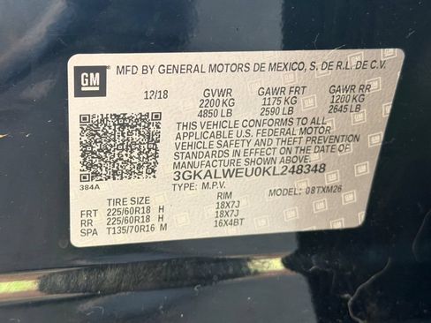 Used 2019 GMC Terrain SLT w/ Infotainment Package II AWD/4WD image 23