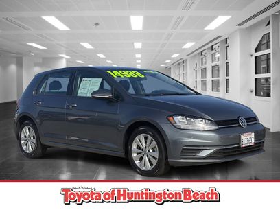 Used 2021 Volkswagen Golf 4-Door
