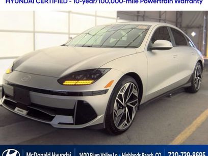 Used 2023 Hyundai Ioniq 6 SEL w/ Cargo Package