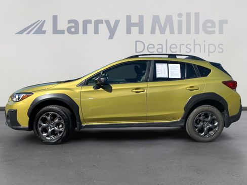 Used 2021 Subaru Crosstrek 2.5i Sport w/ Moonroof Package image 2