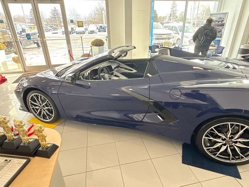 New 2026 Chevrolet Corvette Stingray Premium Conv w/ Z51 Performance Package image 8