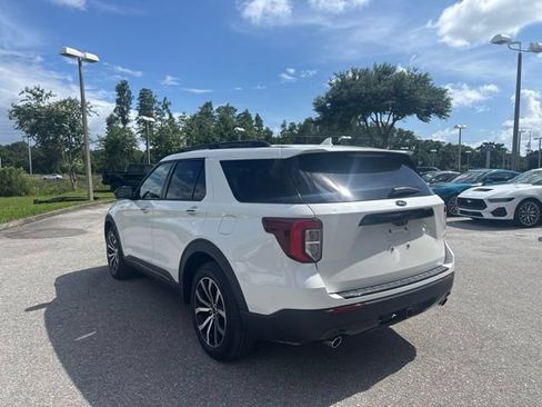 Used 2022 Ford Explorer ST-Line w/ Class IV Trailer Tow Package RWD image 4