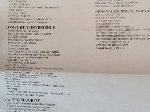 Used 2019 Mercedes-Benz GLC 300 4MATIC image 53