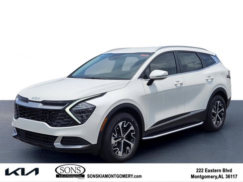 New 2025 Kia Sportage EX AWD/4WD image 1