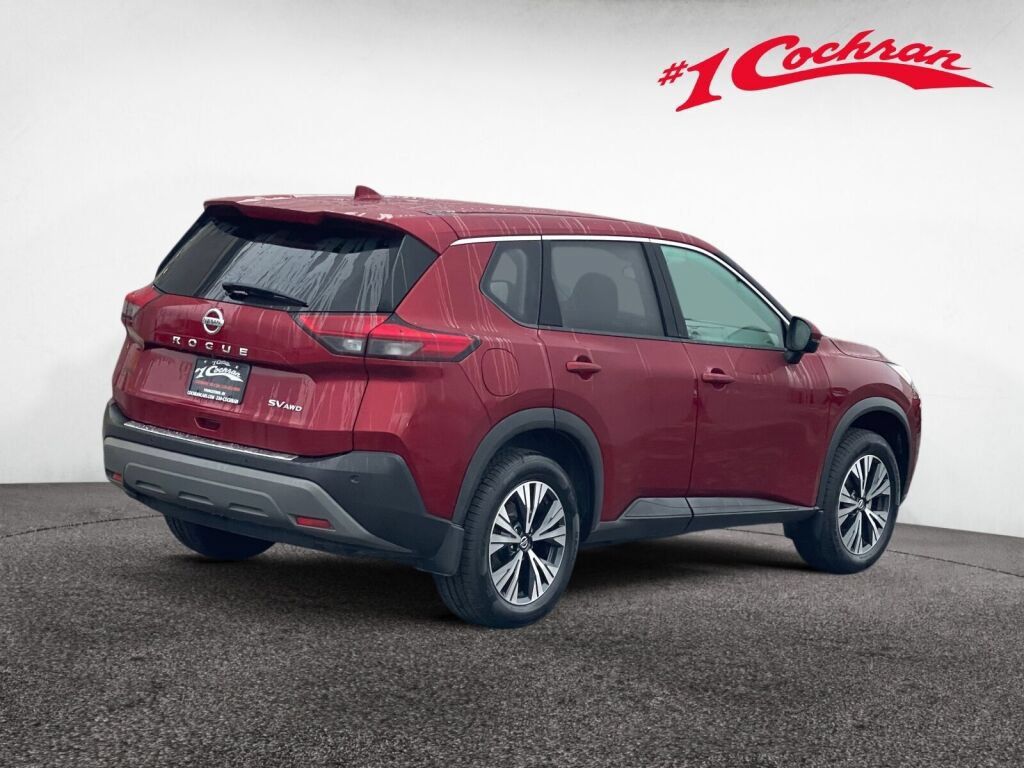 Used 2021 Nissan Rogue SV AWD/4WD image 25