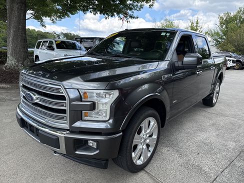 Used 2017 Ford F150 Limited w/ Trailer Tow Package AWD/4WD image 3