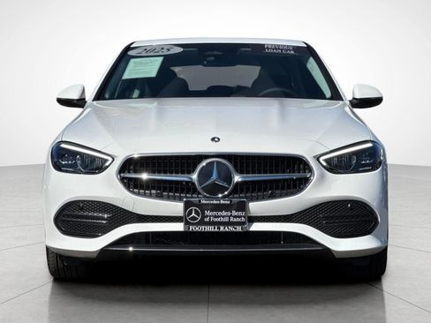 Certified 2025 Mercedes-Benz C 300 4MATIC Sedan image 7