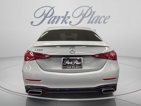 Used 2025 Mercedes-Benz C 300 Sedan image 4