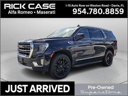 Used 2023 GMC Yukon SLT