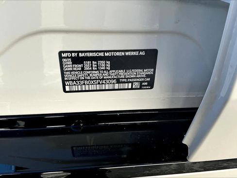 Used 2025 BMW 430i xDrive w/ M Sport Package image 33