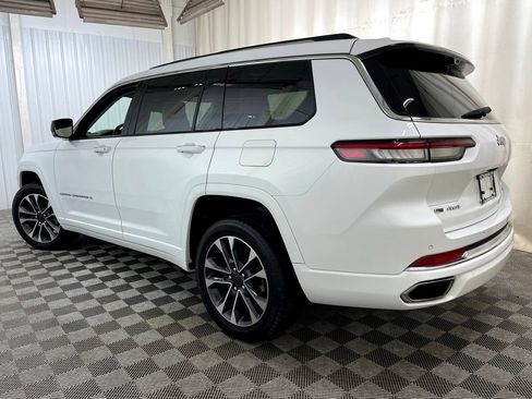 Used 2021 Jeep Grand Cherokee L Overland w/ Advanced Protech Group III AWD/4WD image 25