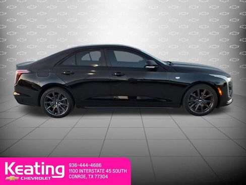 Used 2024 Cadillac CT4 Sport w/ Cold Weather Package image 4