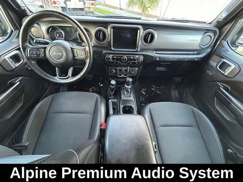 Used 2021 Jeep Wrangler Unlimited Sport AWD/4WD image 10