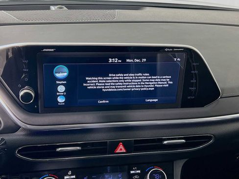 Used 2023 Hyundai Sonata Limited w/ Cargo Package image 15