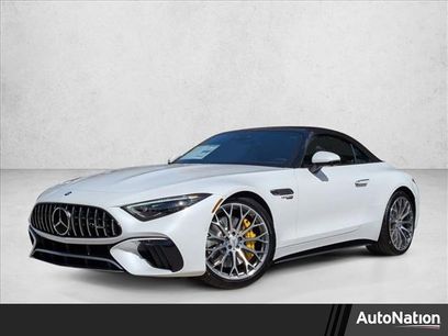 New 2026 Mercedes-Benz SL 55 AMG 4MATIC
