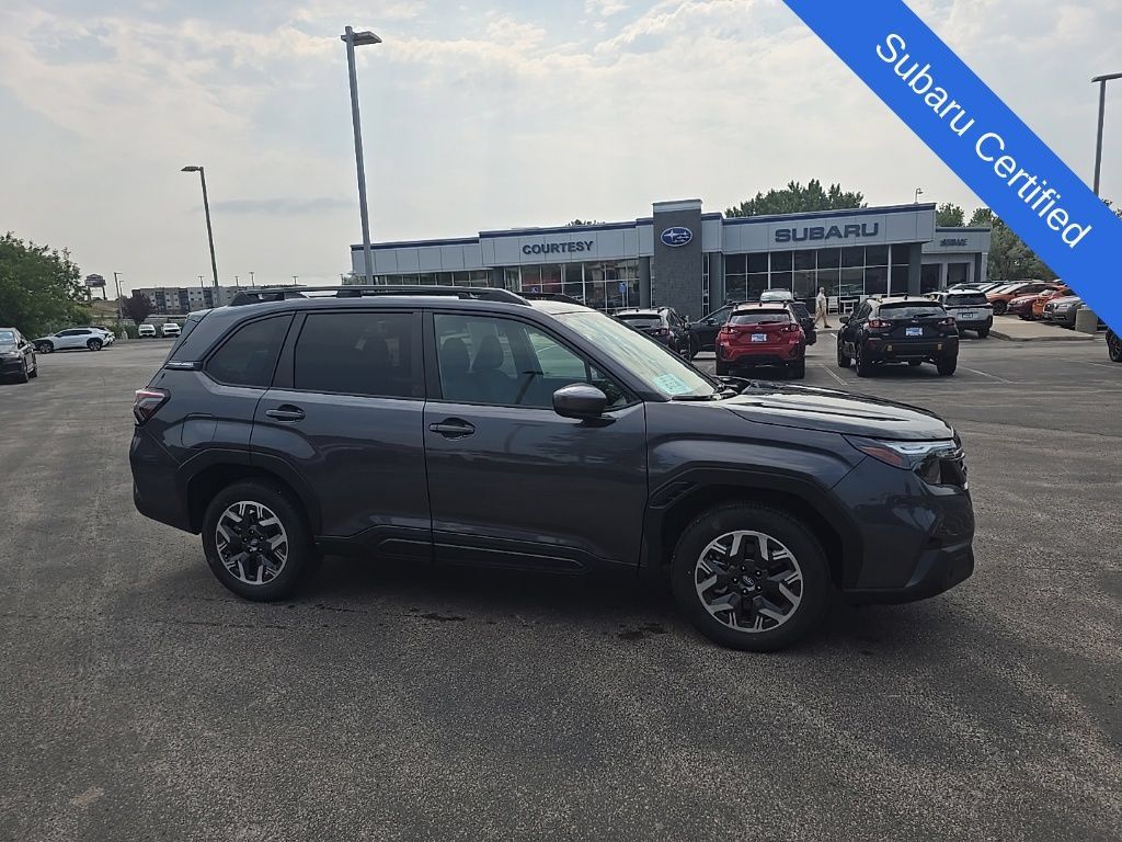 Certified 2026 Subaru Forester Premium AWD/4WD image 1