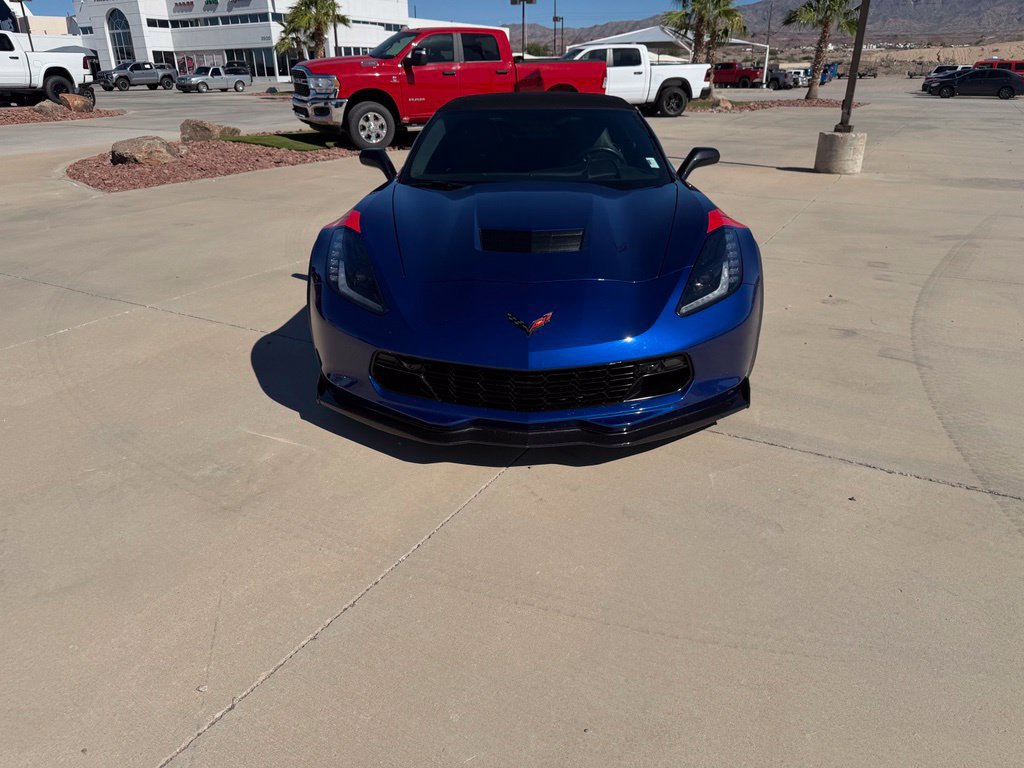 Used 2017 Chevrolet Corvette Grand Sport RWD image 12