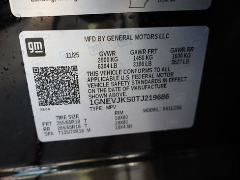 New 2026 Chevrolet Traverse Z71 w/ Enhanced Driving Package image 54