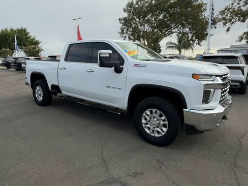 Used 2023 Chevrolet Silverado 2500 LTZ w/ LTZ Convenience Package image 1