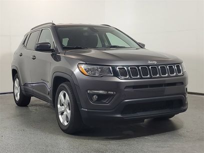 Used 2021 Jeep Compass Latitude