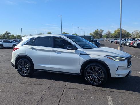 Certified 2020 INFINITI QX50 Essential w/ Edition 30 Package FWD image 8