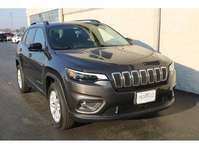 Used 2022 Jeep Cherokee Latitude Lux