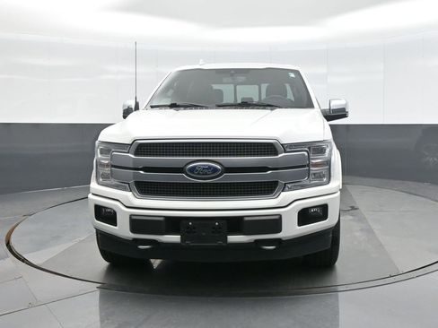 Used 2020 Ford F150 Platinum w/ Equipment Group 701A Luxury image 2