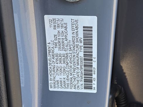 Certified 2023 Honda CR-V EX-L image 28