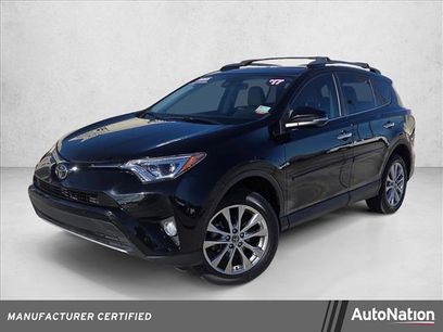Certified 2017 Toyota RAV4 Limited