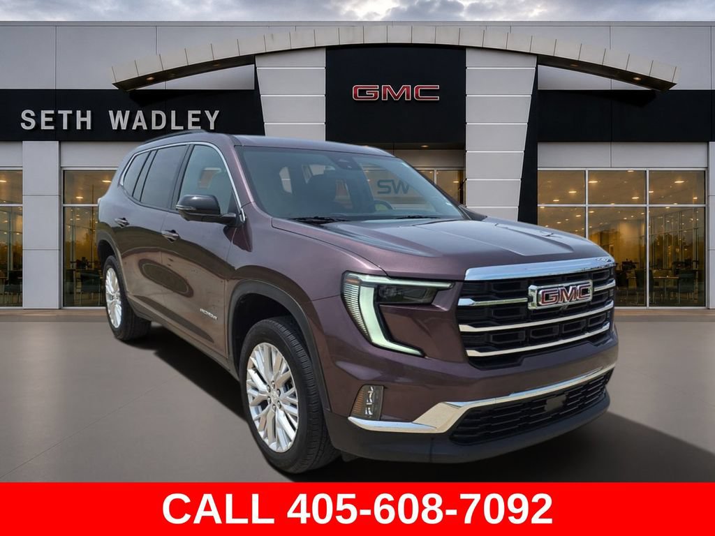 Used 2026 GMC Acadia Elevation w/ Elevation Premium Package AWD/4WD image 55