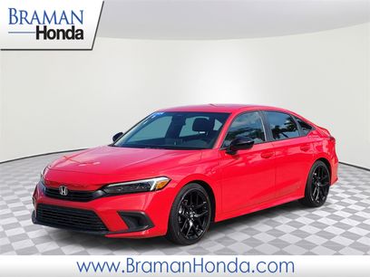 Certified 2024 Honda Civic Sport