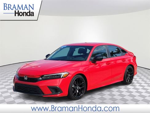 Certified 2024 Honda Civic Sport image 1