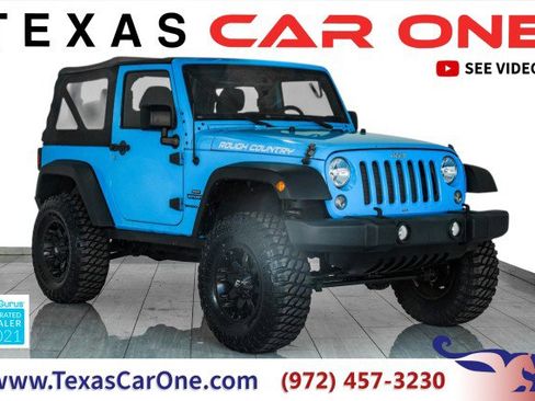 Used 2018 Jeep Wrangler Sport image 1