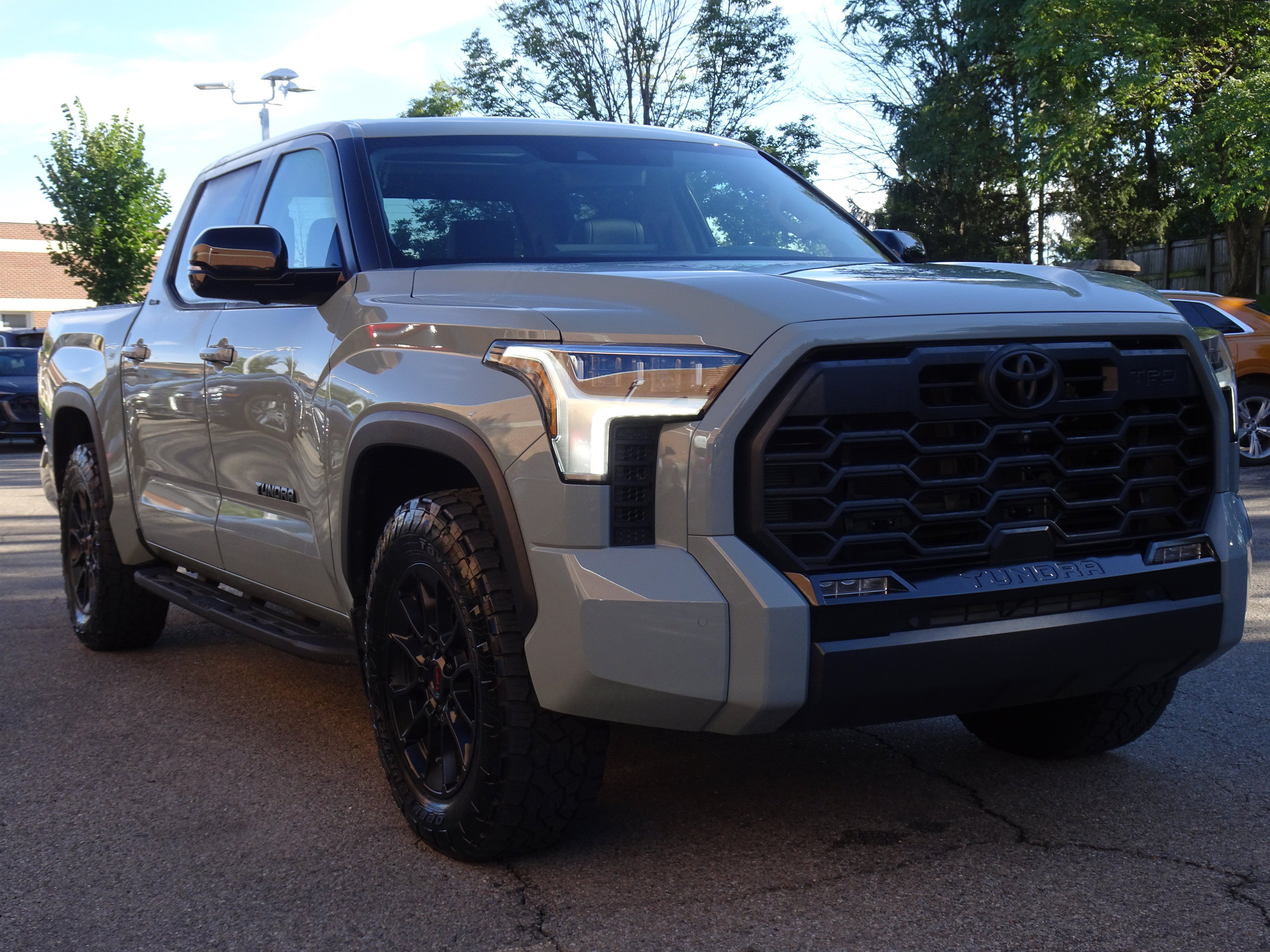 Used 2024 Toyota Tundra Limited w/ TRD Off-Road Package AWD/4WD image 6