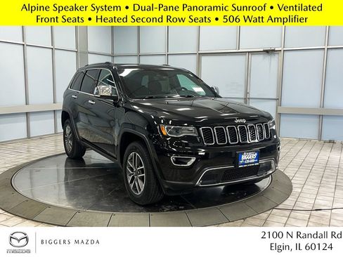 Used 2019 Jeep Grand Cherokee Limited w/ Luxury Group II image 2