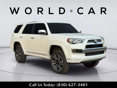 Used 2022 Toyota 4Runner Limited image 1