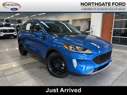 Used 2021 Ford Escape SEL