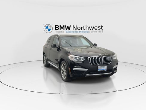 Used 2019 BMW X3 xDrive30i w/ Convenience Package AWD/4WD image 7