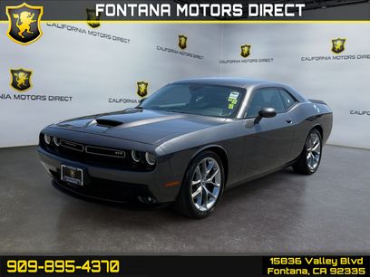Used 2022 Dodge Challenger GT
