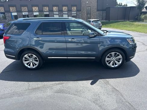 Used 2019 Ford Explorer Limited w/ Class III Trailer Tow Package AWD/4WD image 2