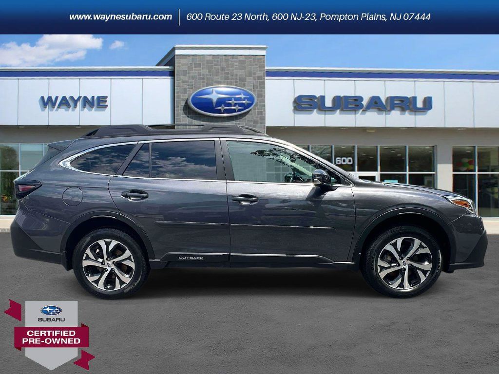 Certified 2022 Subaru Outback Limited AWD/4WD image 5