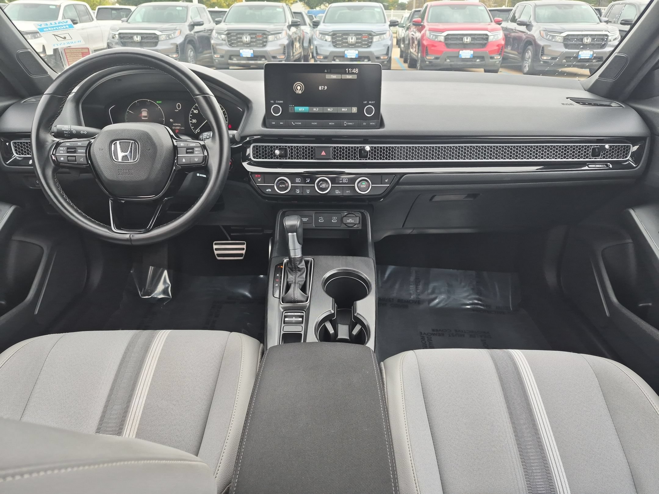 Certified 2025 Honda Civic Sport image 25