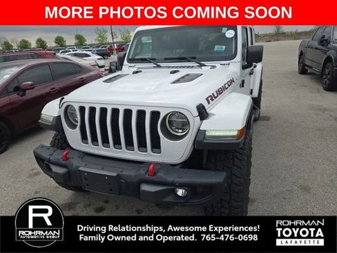Used 2019 Jeep Wrangler Unlimited Rubicon AWD/4WD image 1