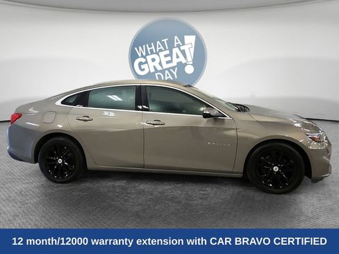 Certified 2017 Chevrolet Malibu LT FWD image 2